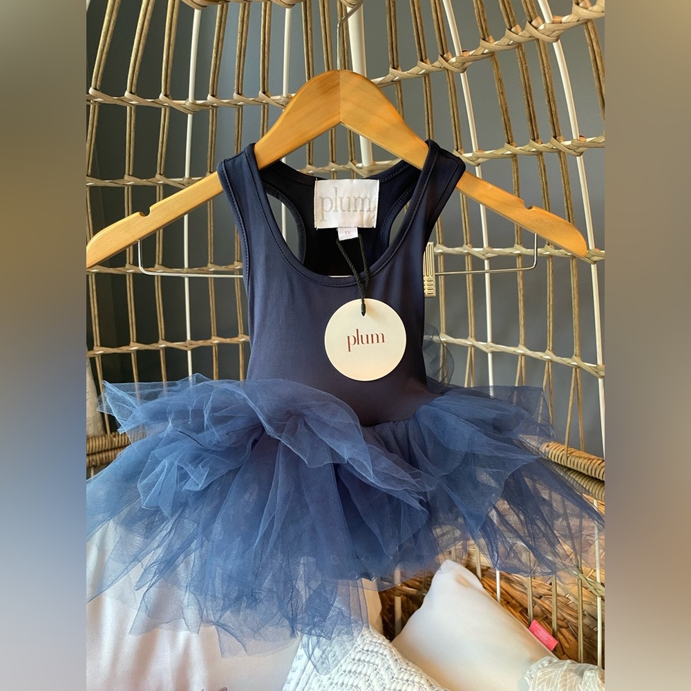 I Love Plum Tutu Dress sz 1